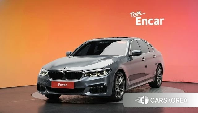 BMW 5 Series (G30) id 4339768 из Кореи 11