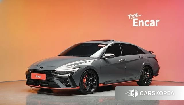Hyundai The New Avante (CN7) id 4590847 из Кореи 11