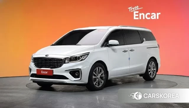 Kia The New Carnival id 3593411 из Кореи 11