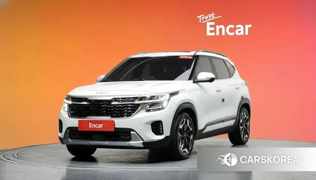 Kia The New Seltos id 3817537 из Кореи 11