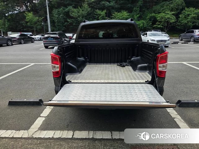 Ssangyong Rexton Sports id 4849245 из Кореи 11