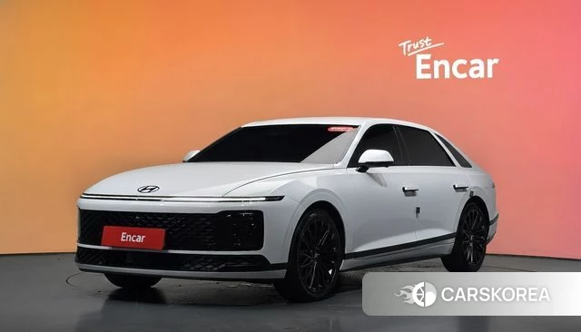 Hyundai Grandeur Hybrid (GN7) id 4720333 из Кореи 11