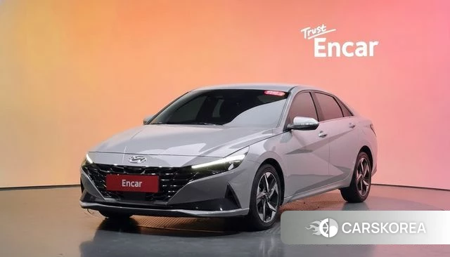 Hyundai Avante (CN7) id 4625662 из Кореи 11