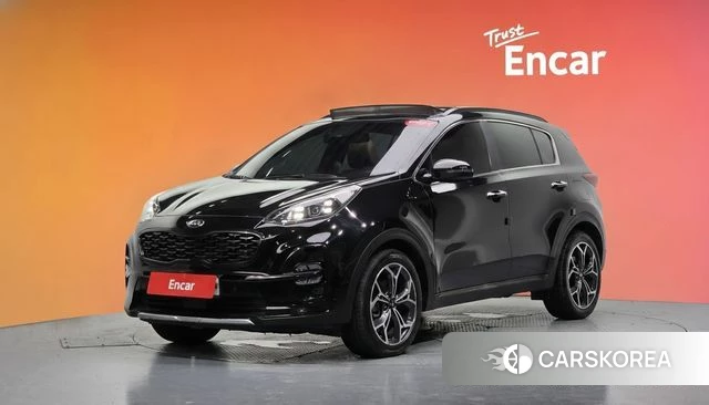 Kia Sportage The Bold id 4746664 из Кореи 11