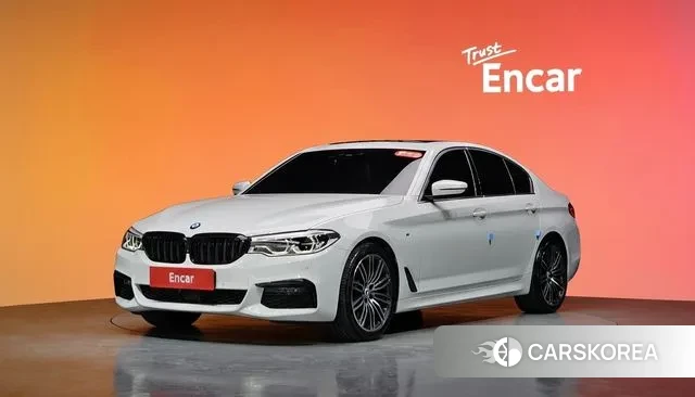 BMW 5 Series (G30) id 3736877 из Кореи 11