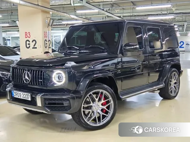 Mercedes-Benz G-Class W465 id 3058256 из Кореи 11