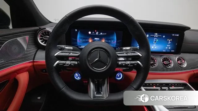Mercedes-Benz AMG GT id 3605629 из Кореи 11