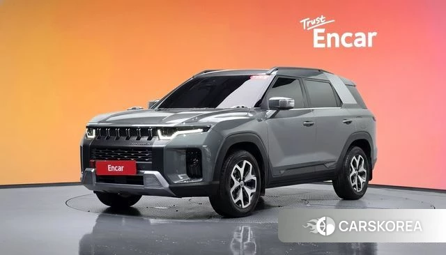 Ssangyong Torres id 4376123 из Кореи 11