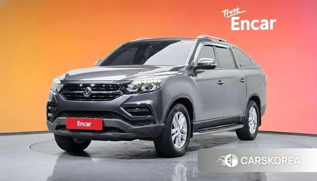 Ssangyong Rexton Sports id 3844551 из Кореи 11