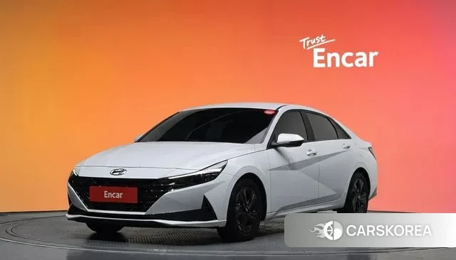 Hyundai Avante Hybrid (CN7) id 3483555 из Кореи 11