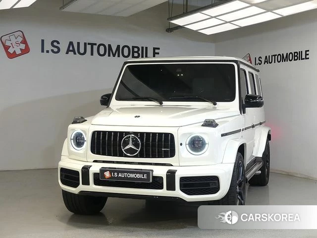 Mercedes-Benz G-Class W463b id 4836414 из Кореи 11