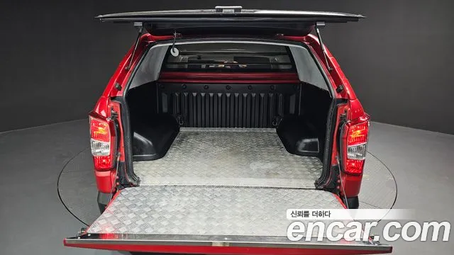 Ssangyong Rexton Sports id 2674650 из Кореи 11