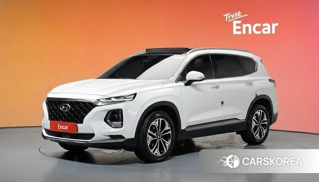 Hyundai Santa Fe TM id 4465715 из Кореи 11