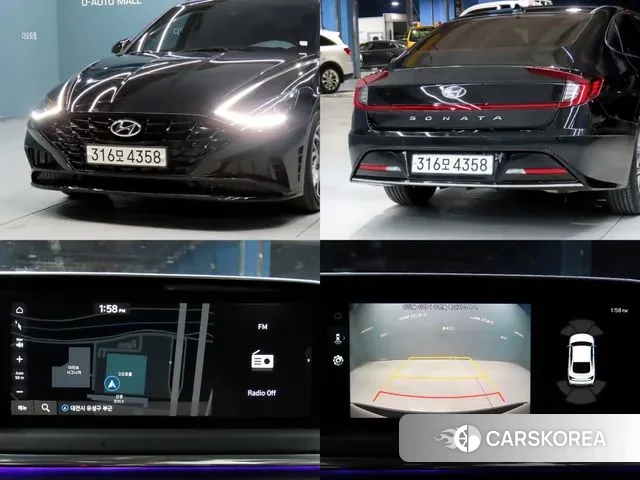 Hyundai Sonata (DN8) id 3517125 из Кореи 11