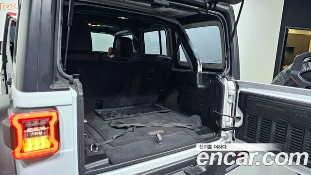 Jeep Wrangler (JL) id 2383206 из Кореи 11