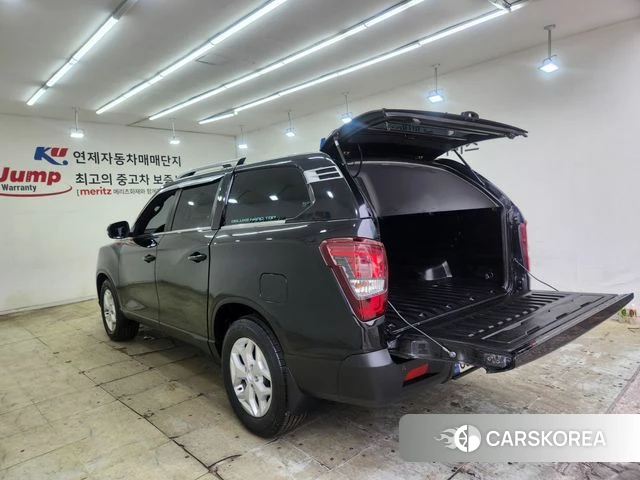 Ssangyong The New Rexton Sport id 4366344 из Кореи 11