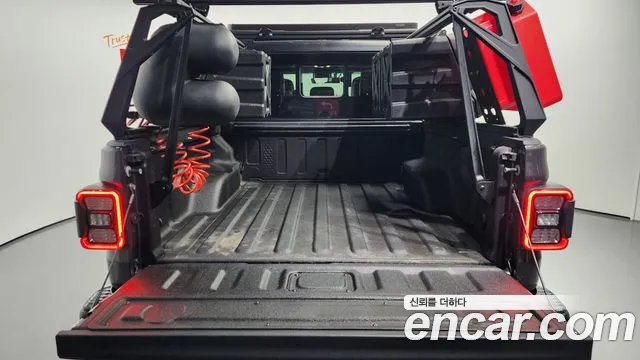 Jeep Gladiator (JT) id 2747784 из Кореи 11