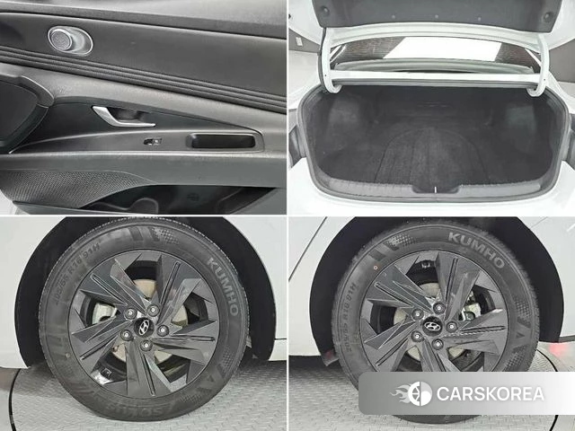 Hyundai Avante Hybrid (CN7) id 4470692 из Кореи 11