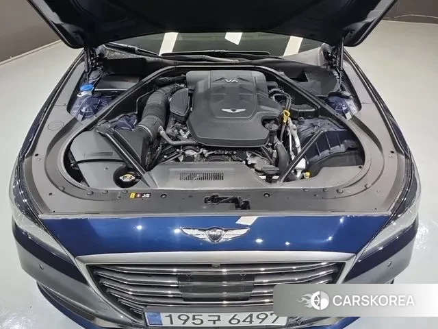 Genesis G80 id 3275099 из Кореи 11