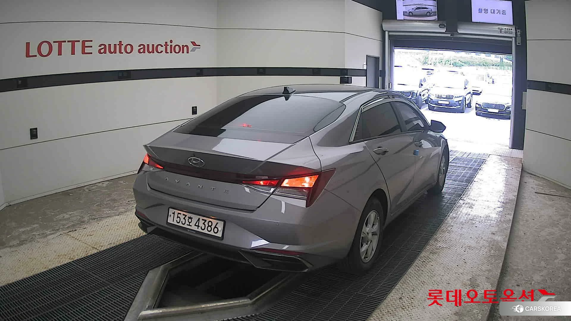 Hyundai Avante id 4664252 из Кореи 11