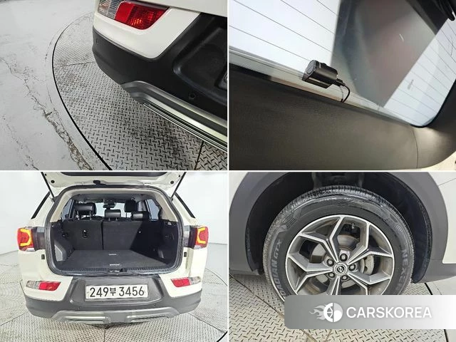 Ssangyong Beautiful Korando id 4873128 из Кореи 11