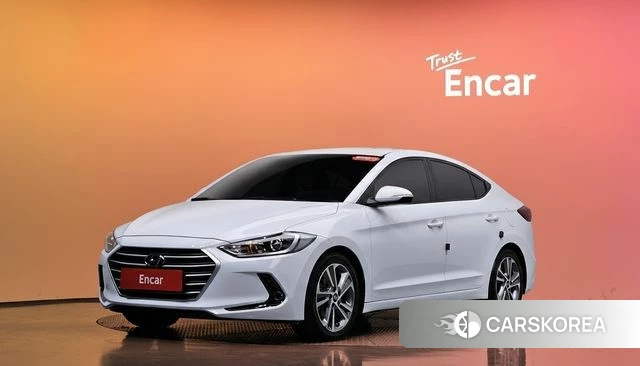 Hyundai Avante AD id 4197179 из Кореи 11