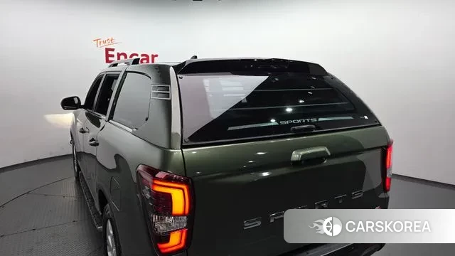 Ssangyong The New Rexton Sport id 3468024 из Кореи 11