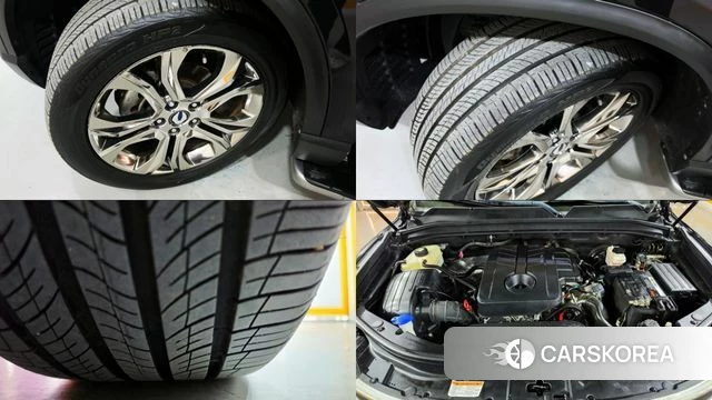 Ssangyong G4 Rexton id 4865449 из Кореи 11