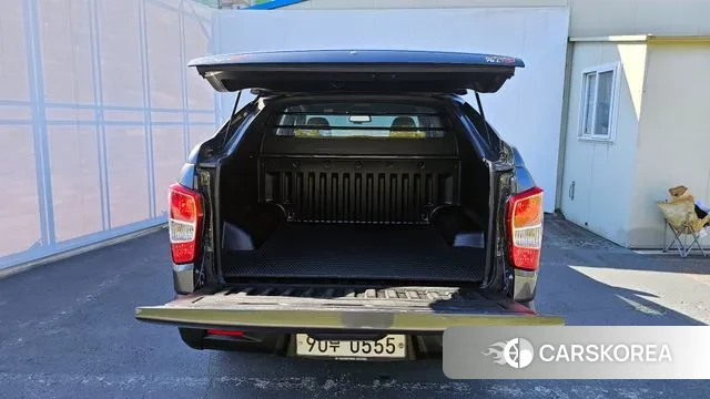 Ssangyong Rexton Sports id 3264535 из Кореи 11