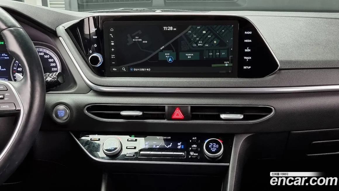 Hyundai Sonata (DN8) id 758134 из Кореи 11