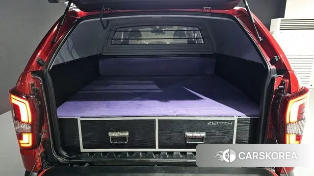 Ssangyong The New Rexton Sports Cannes id 3438544 из Кореи 11