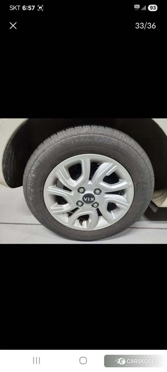 Kia All New Morning (JA) id 3607777 из Кореи 11