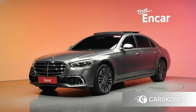 Mercedes-Benz S-Class W223 id 4726693 из Кореи 11