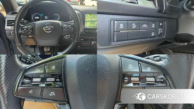 Ssangyong The New Rexton Sport id 4513115 из Кореи 11