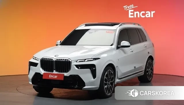 BMW X7 (G07) id 3758367 из Кореи 11