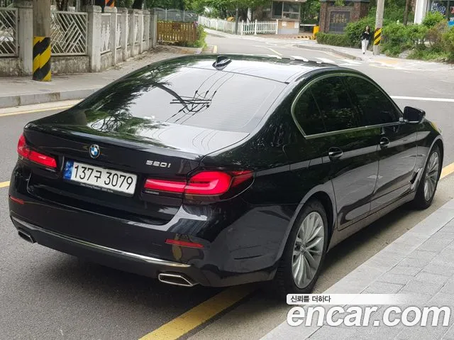 BMW 5 Series (G30) id 2706631 из Кореи 11