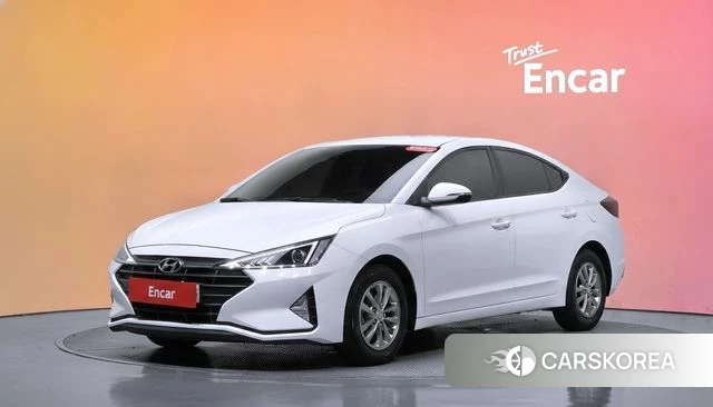 Hyundai The New Avante AD id 4672635 из Кореи 11