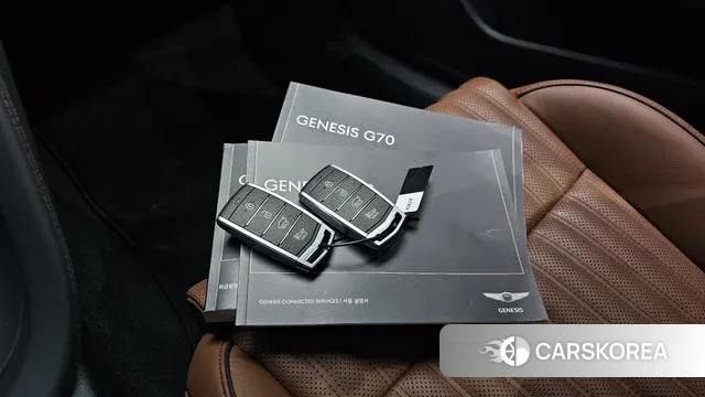Genesis G70 id 3356938 из Кореи 11