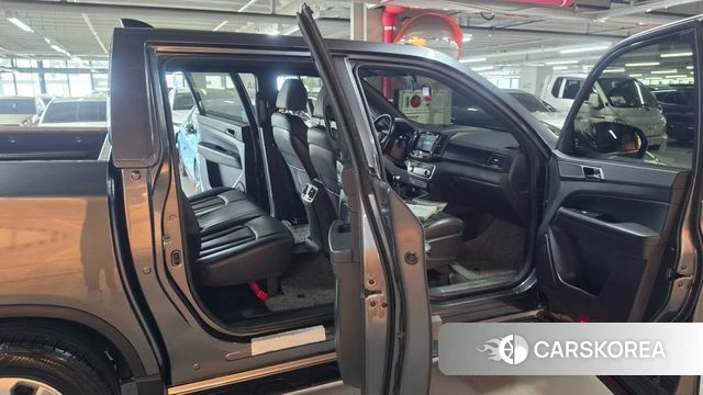 Ssangyong Rexton Sports id 4637418 из Кореи 11
