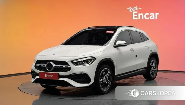 Mercedes-Benz GLA - Class H247 id 4414991 из Кореи 11