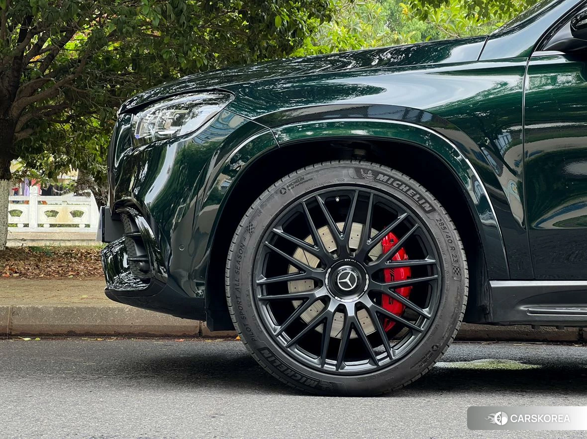Mercedes-Benz GLS AMG id 4487310 из Китая 11