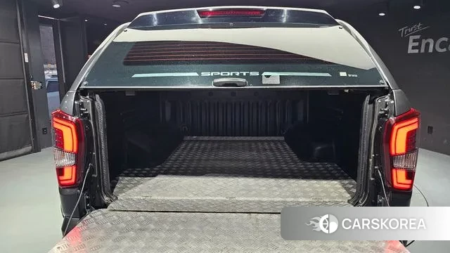 Ssangyong The New Rexton Sports Cannes id 3615510 из Кореи 11