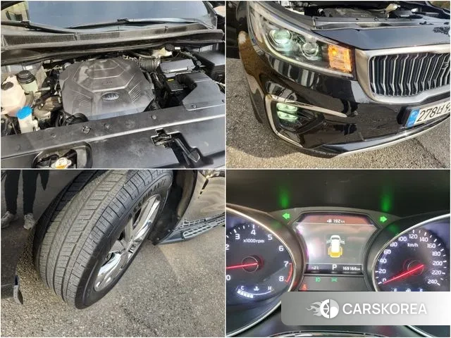 Kia The New Carnival id 3728685 из Кореи 11