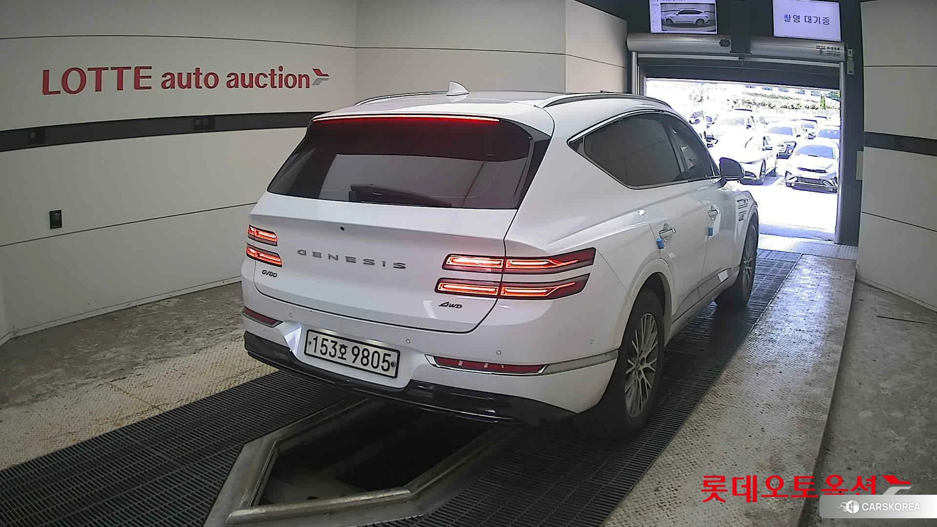 Hyundai GV80 id 4902534 из Кореи 11