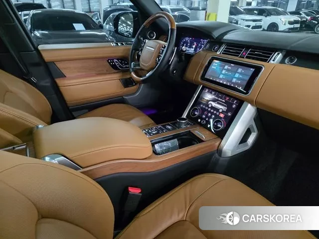 Land Rover Range Rover 4th Generation id 3489632 из Кореи 11