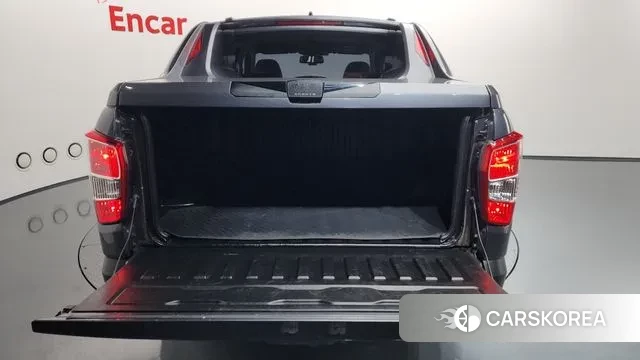 Ssangyong Rexton Sports id 3363224 из Кореи 11