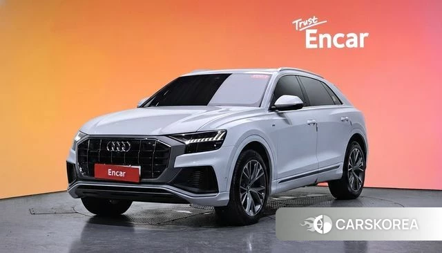 Audi Q8 (4M) id 4376963 из Кореи 11