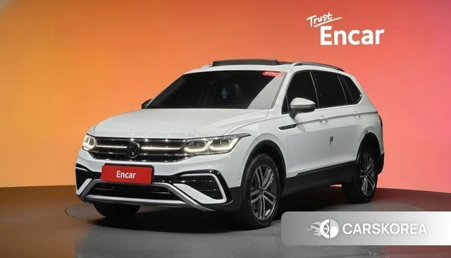 Volkswagen Tiguan Allspace id 4670013 из Кореи 11