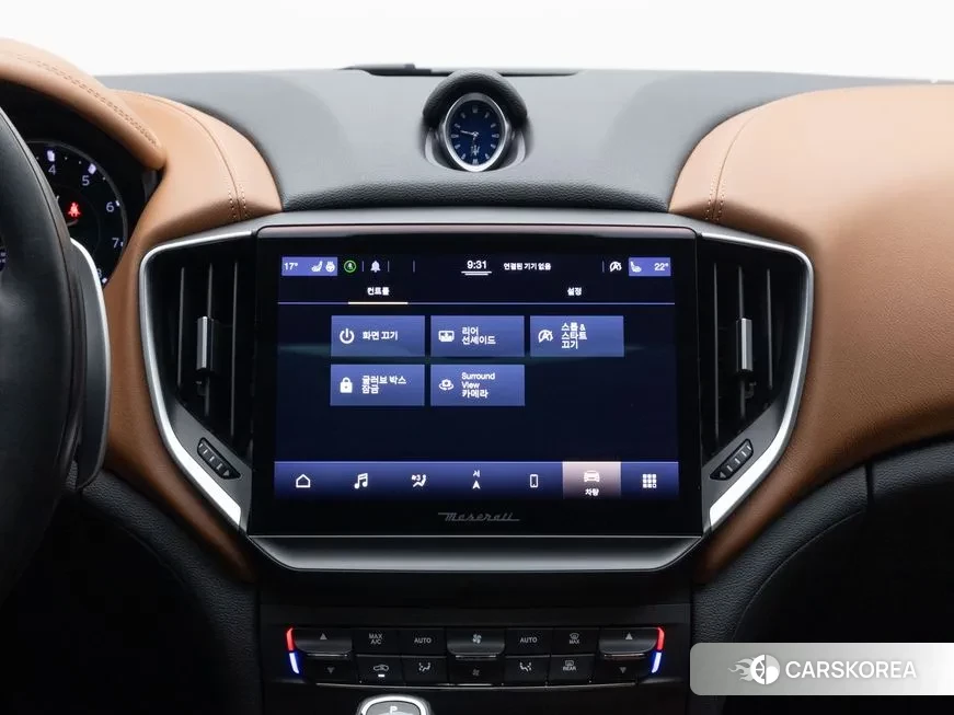 Maserati Ghibli id 2063299 из Кореи 11