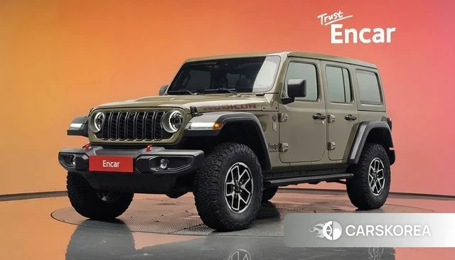 Jeep Wrangler (JL) id 4729886 из Кореи 11